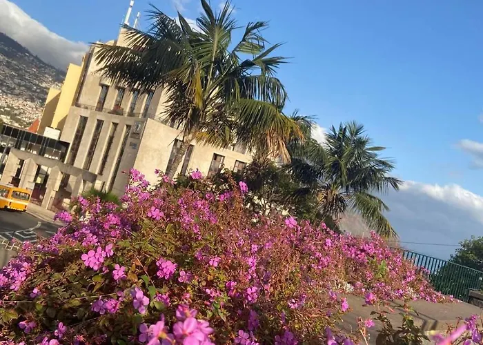 Apartmán Center Marina View Purple Funchal (Madeira)